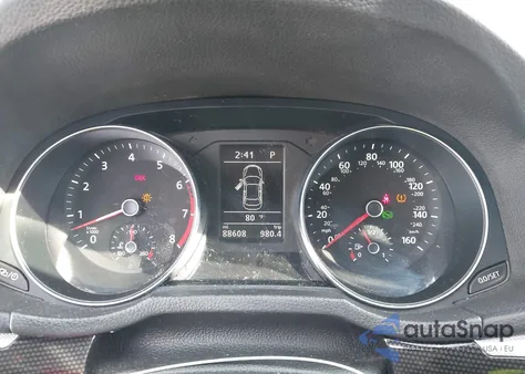 2018 Volkswagen Passat 3.6L V6 Gt z USA, uszkodzony, nr VIN 1VWJM7A3XJC050511